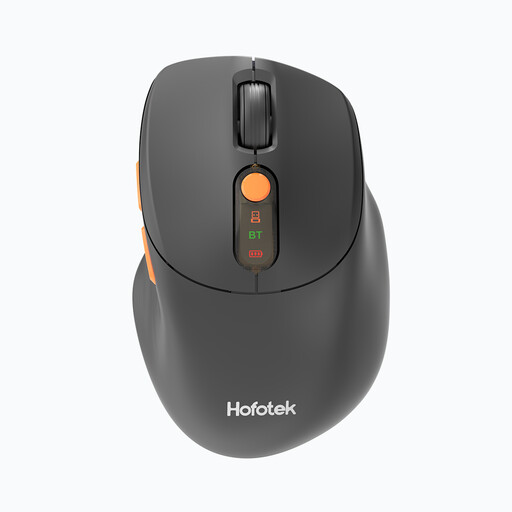 HOFOTEK M311 2.4G+BT Silent Office Mouse