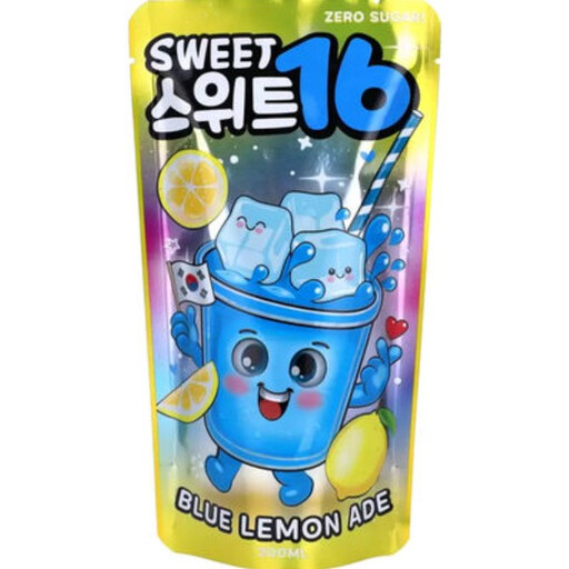 Sweet16 Ade Blue Lemonade 200 ml