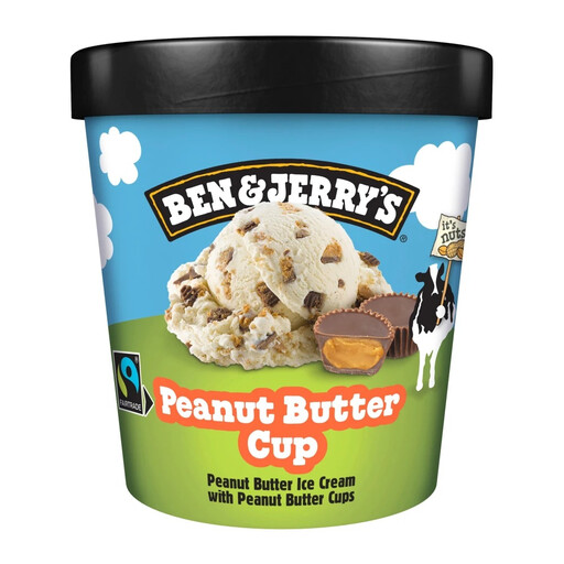 Ben & Jerry's Ice Cream Peanut Butter Cup 465 ml