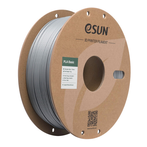 eSUN PLA-Basic Silver 1.75 mm