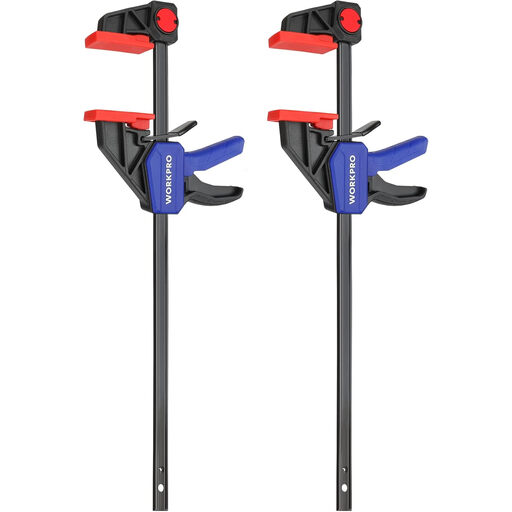 WORKPRO 305 mm Ratschen-Stangenschellen-Set