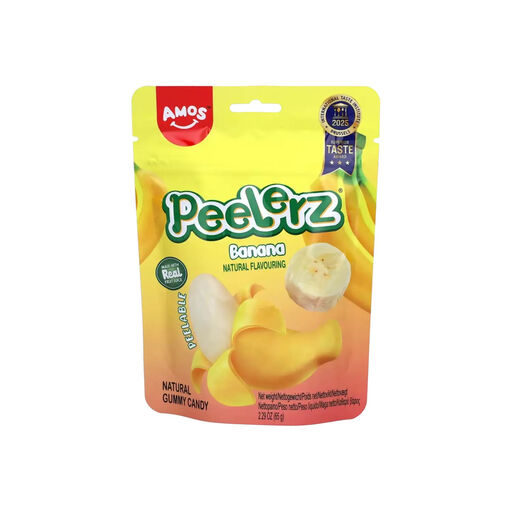Amos Peelerz Gummy Candy - Banana
