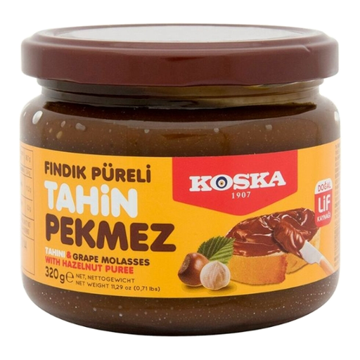 Koska Tahini & Hazelnut Paste - 320 g