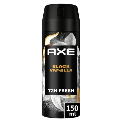 AXE Black Vanilla Deodorant Spray for Men Prestige Collection - 150ml