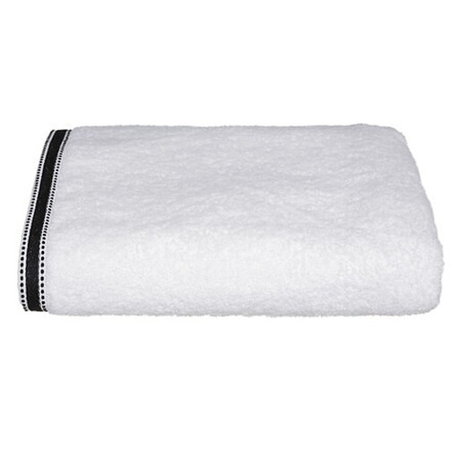 Joia Bath Sheet 100 x 150 cm 550 gsm white cotton