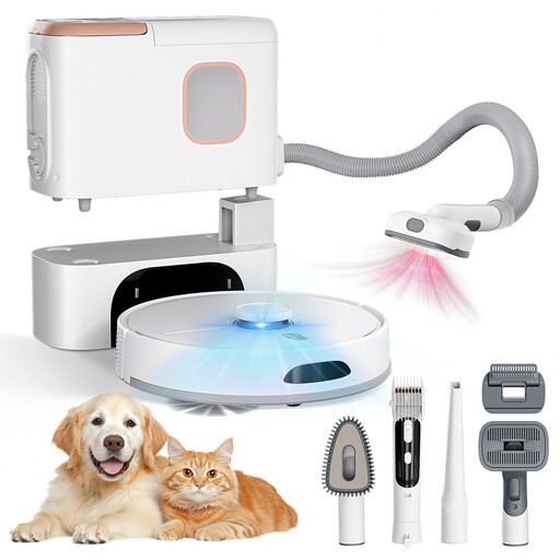 OMESER M20M Robot Vacuum and Mop