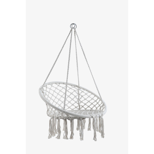Terrabeta Garden furniture poly-cotton rope hammock chair