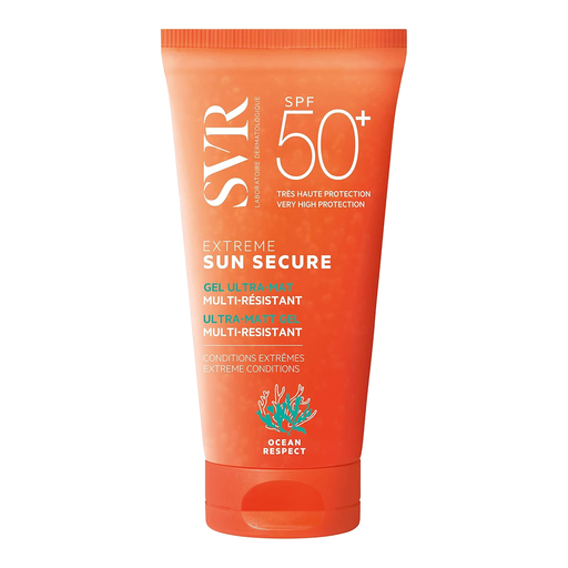 SVR Sun Secure Extreme SPF50+ Ultra-Matte Multi-Resistant Sunscreen Gel 50 ml