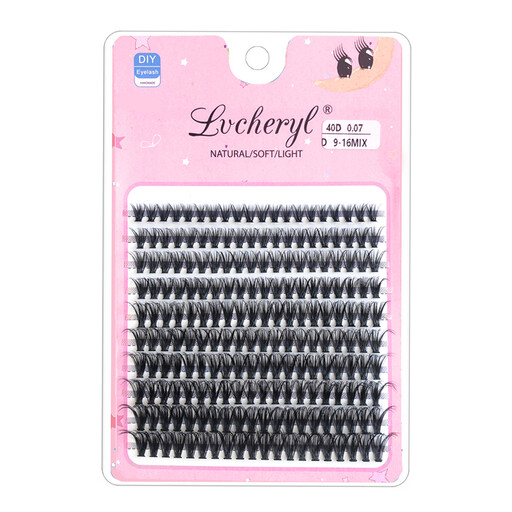 Lvcheryl Premium Eyelash Combo Set