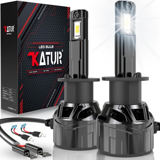 KATUR H1 LED Headlight Bulb 120W 30000LM