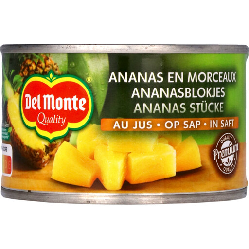 Del Monte Pineapple Chunks In Juice - 230 g