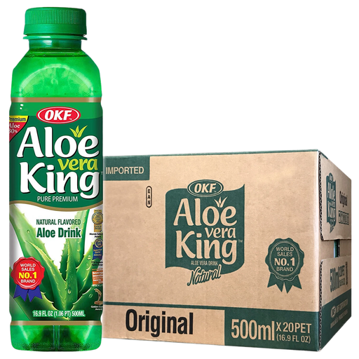 OKF Aloe Vera Drink Original 20-pack