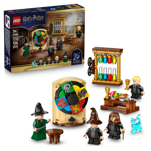 LEGO Harry Potter 76460 Hogwarts Castle Sorting Hat Ceremony