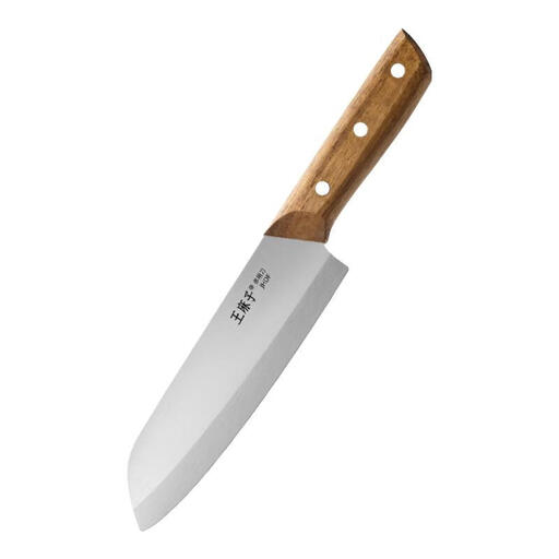 WANGMAZI Santoku Knife Food Grade 400 Series Stainless Steel Blade