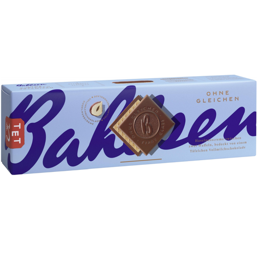 Bahlsen Ohne Gleichen Milk Chocolate