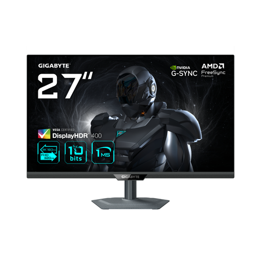 GIGABYTE G27U 27 inch dual-mode gamingmonitor