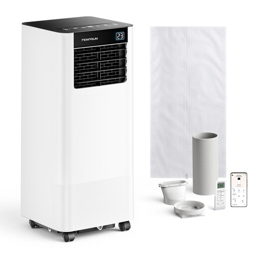 Temprium 7000 BTU Smart Mobile Air Conditioner