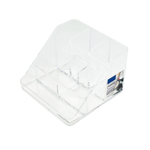 Addis Multi Compartment Acrylic Cosmetic Organiser
