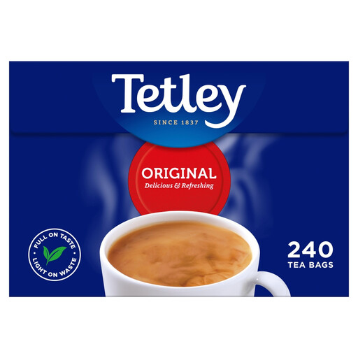 Tetley Original 240 tea bags, 750g