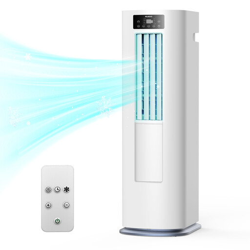 ELECCI Portable Mobile Air Conditioner, 3-in-1