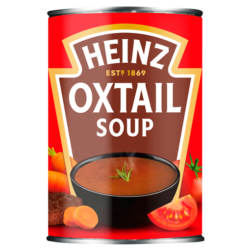 Heinz Oxtail Soup 400g tin