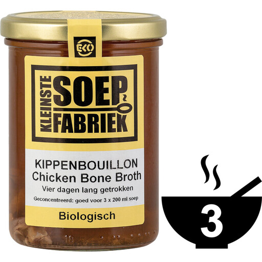 The Smallest Soup Factory Organic Chicken Broth