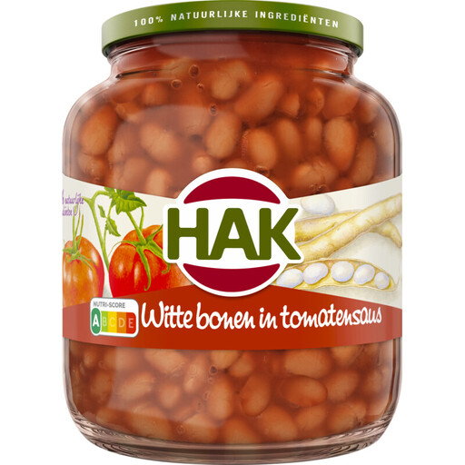 Hak Witte Bonen In Tomatensaus