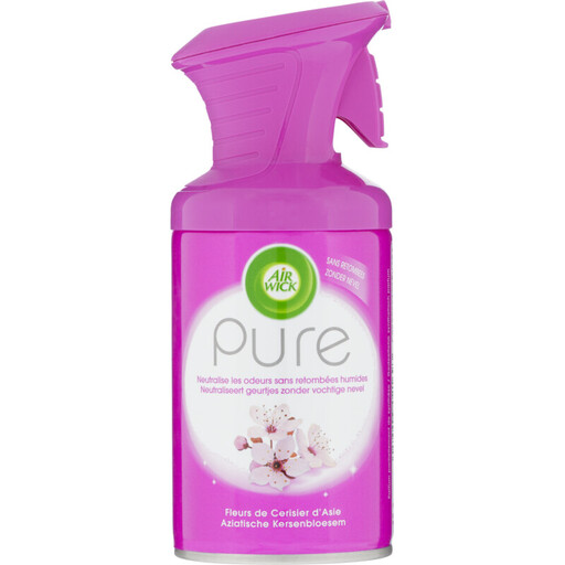 Airwick Pure Air Freshener Spray Cherry Blossom