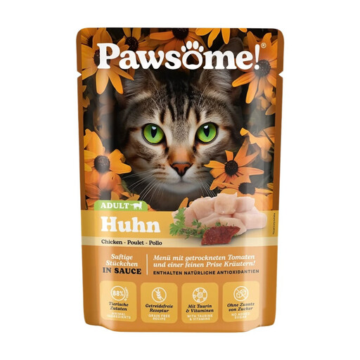 PAWSOME Cat Wet Food Adult Chicken