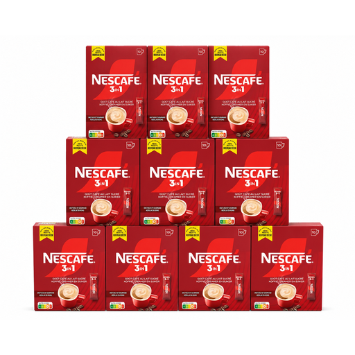 NESCAFÉ 3in1 Smooth & Rich Instant Coffee