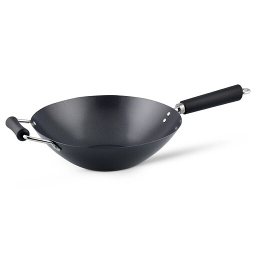 Ken Hom Excellence Carbon Steel Wok, 31cm