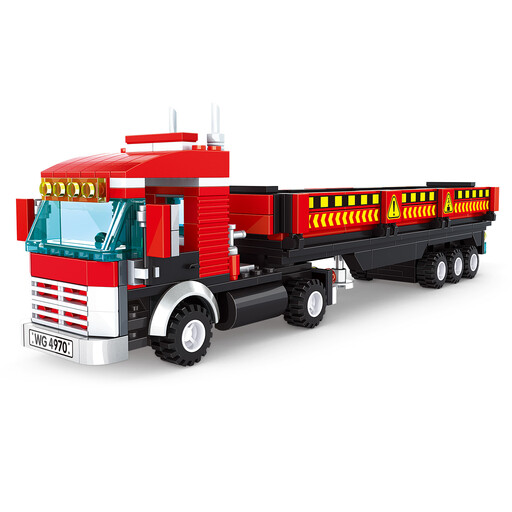WANGE Heavy truck 323 Pcs Building Blocks Set for Hobby Builders