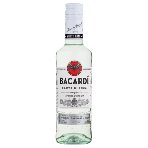 Bacardi White Rum 35cl