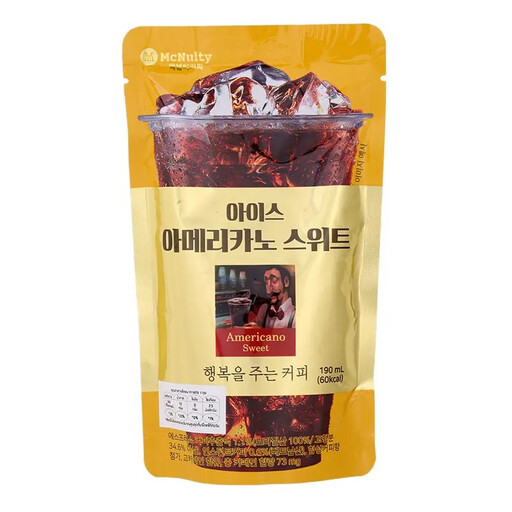 McNulty Ice Americano Sweet 190ml