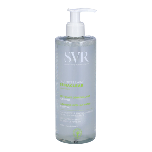 SEBIACLEAR eau micellaire 400 ML