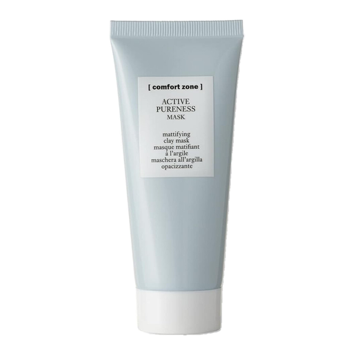 Comfort Zone Active Pureness Mask 60 ml – Purifying & Mattifying Clay Face Mask for Oily Skin