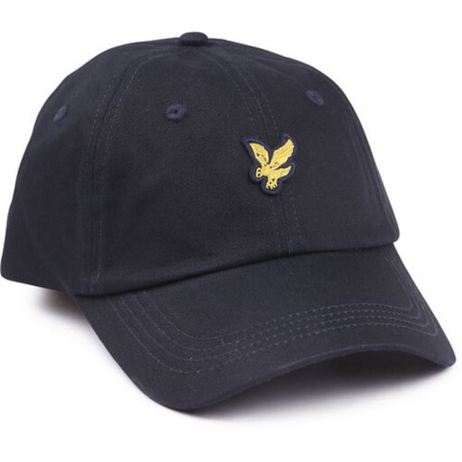 Lyle & Scott Men's Baseball Cap in Dark Navy