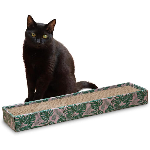 CROCI Leaf Design Cardboard Scratcher