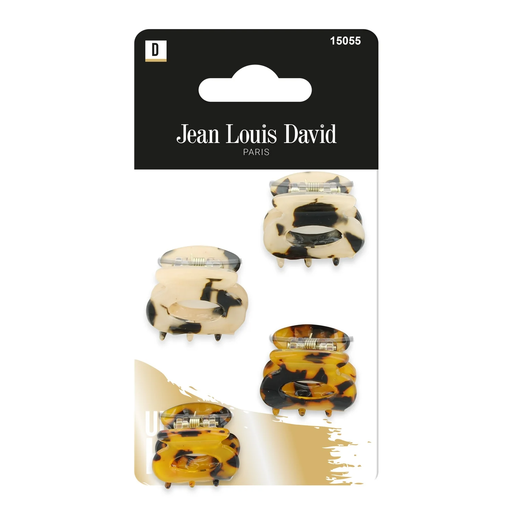 Jean Louis David tortoiseshell hair clips