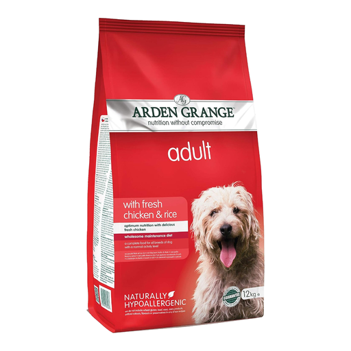 Arden Grange Adult Chicken & Rice 12kg