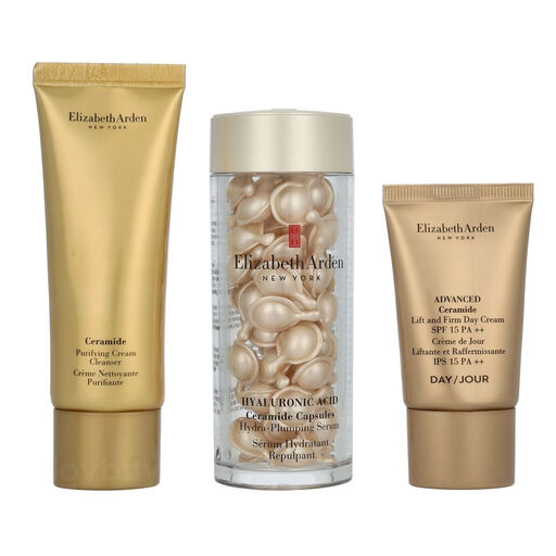 Elizabeth Arden Hyaluronic Acid Ceramide Capsules Gift Set 93ml