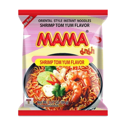 MAMA 冬阴功虾味面 90g