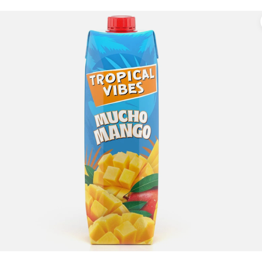 Tropical Vibes TETRA MUCHO MANGO 1L x 6 Packs