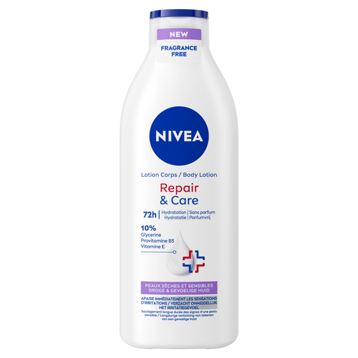 NIVEA Repair & Care Sensitive Body Lotion