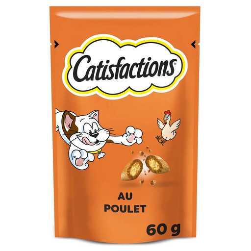 CATISFACTIONS Chicken Treats
