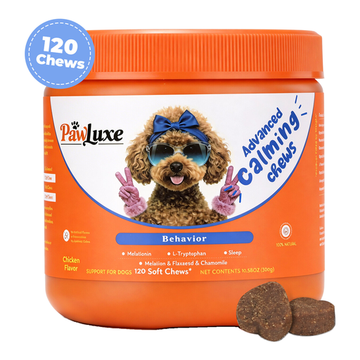 PawLuxe Dog Calming Treats Chicken Flavor