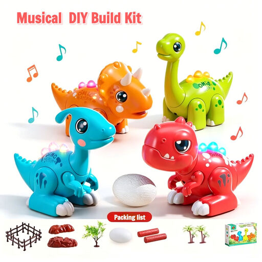 DIY Dinosaur Toy Building Set
