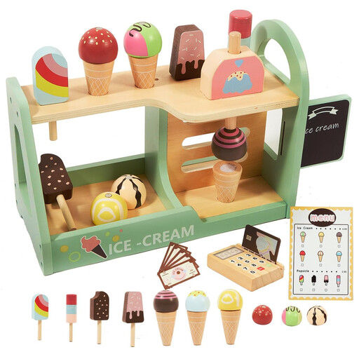Rilso – stand de glaces en bois pour enfant