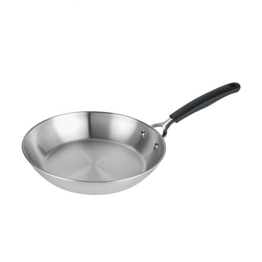 Prestige Made to Last Stainless Steel Uncoated Induction Frying pan - 21cm