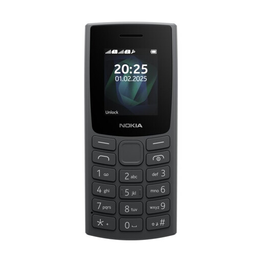 Nokia 105 TA-1557 DS Charcoal phone